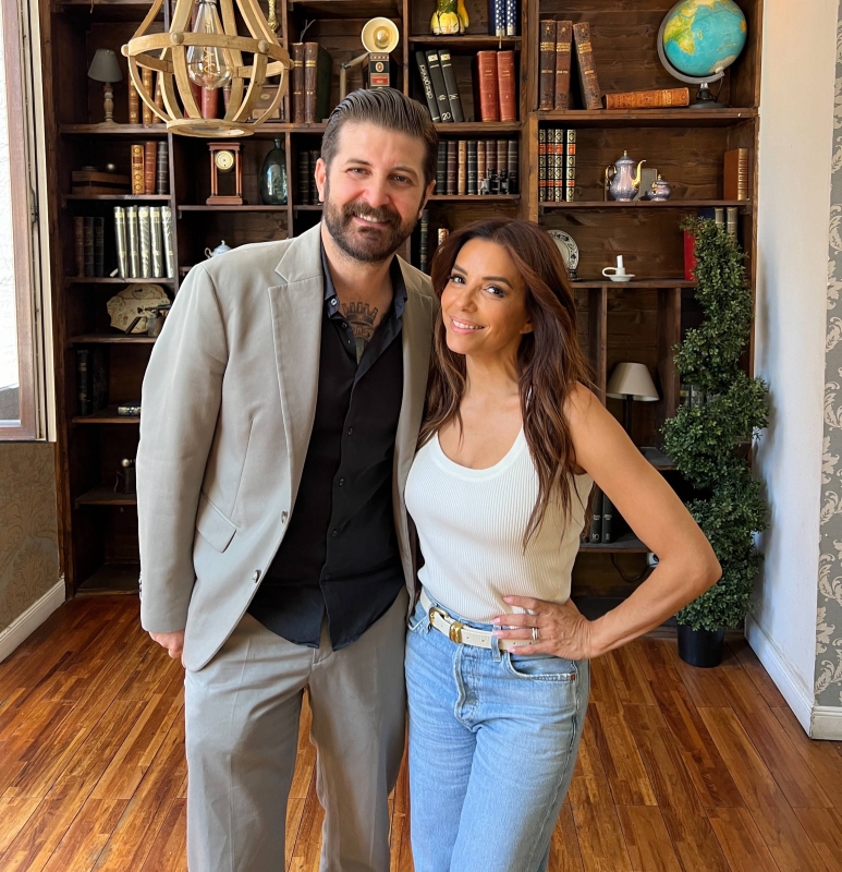 Eva longoria - La Table D'Augustine - restaurant Marseille - meilleur resto Marseille