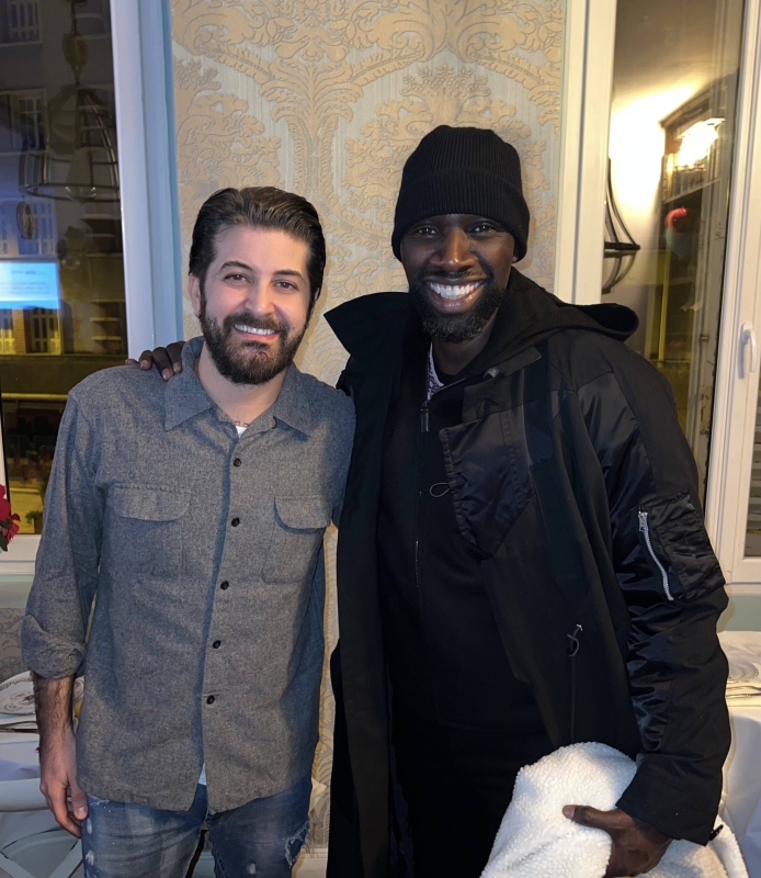 Marseille comme un décor de cinéma - La Table D'Augustine - restaurant Marseille - bien manger Marseille