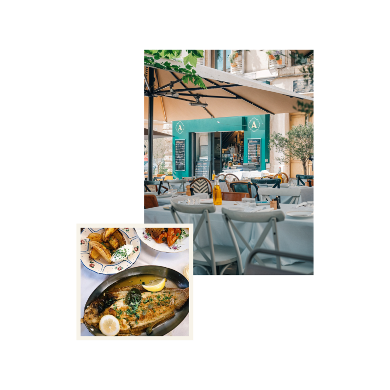 Le restaurant - La Table D'Augustine - Restaurant Le Panier Marseille - Restaurant Marseille - top restaurant Marseille