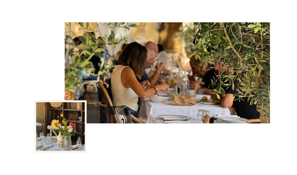 Le restaurant - La Table D'Augustine - Restaurant Le Panier Marseille - Restaurant Marseille - Restaurant branché marseille