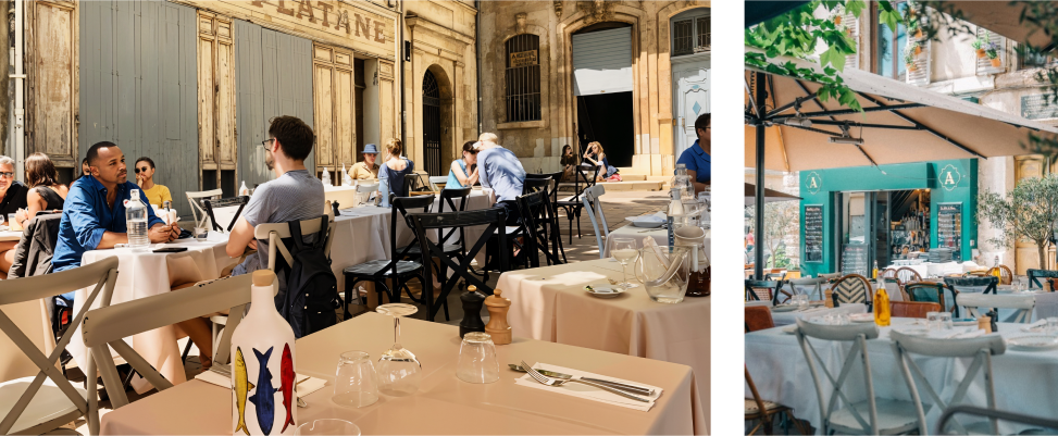 La Table D'Augustine - restaurant panier Marseille - les meilleurs restaurant de Marseille