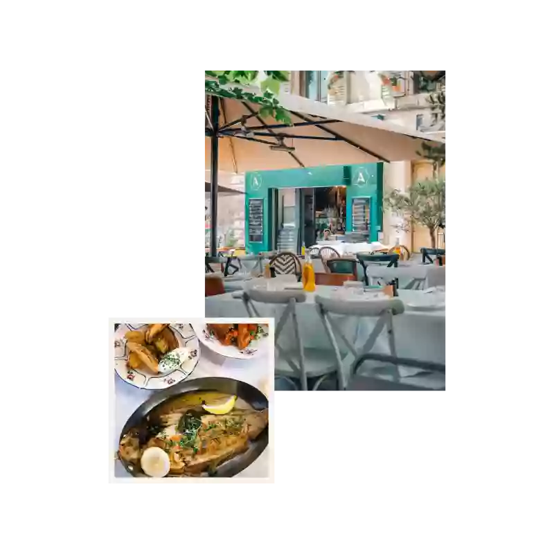 Le restaurant - La Table D'Augustine - Restaurant Le Panier Marseille - Restaurant Marseille - bien manger Marseille