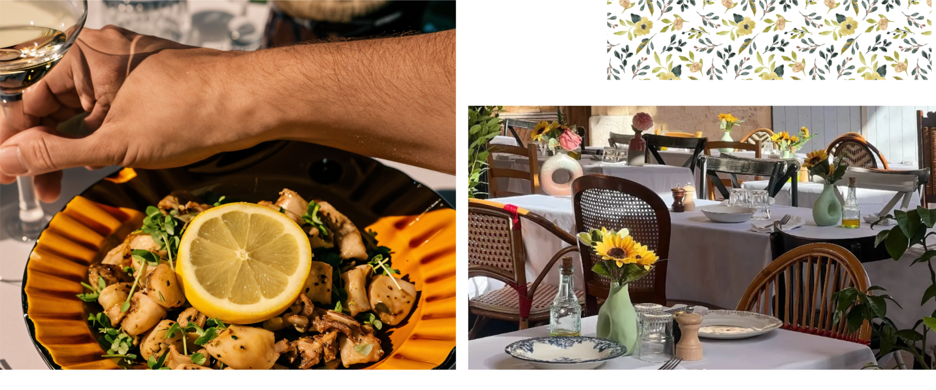 Le restaurant - La Table D'Augustine - Restaurant Le Panier Marseille - Restaurant Marseille - top restaurant Marseille