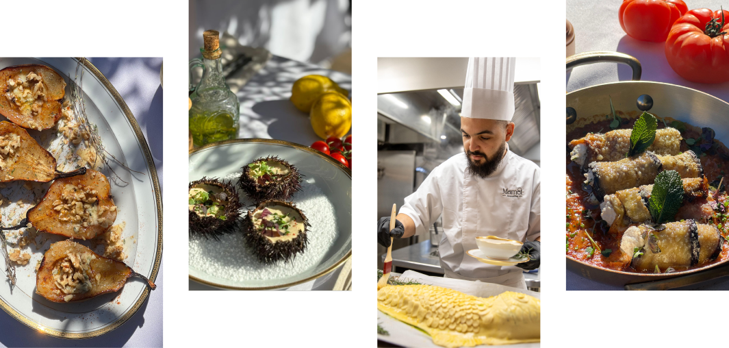 Le restaurant - La Table D'Augustine - Restaurant Le Panier Marseille - Restaurant Marseille - manger a Marseille