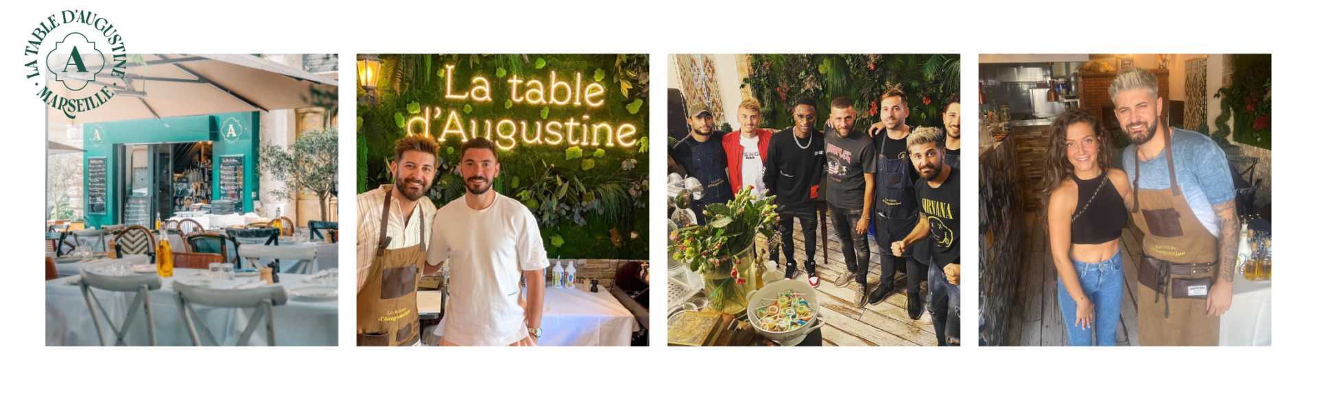 Actualités - La Table D'Augustine - restaurant Marseille - restaurant a faire Marseille