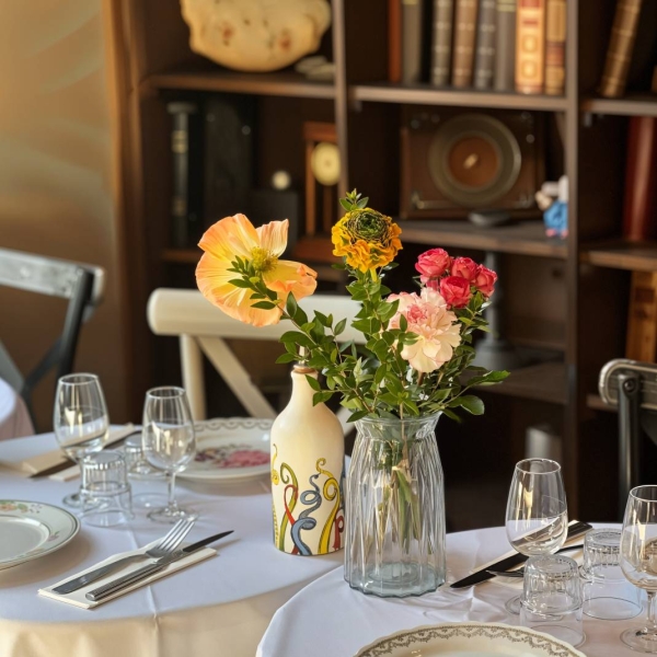 Repas de Groupe -Restaurant Typique Marseille - La Table D'Augustine - restaurant Marseille - top resto Marseille