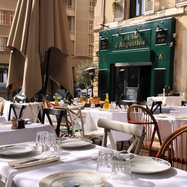 Repas de Groupe -Restaurant Typique Marseille - La Table D'Augustine - restaurant Marseille - restaurant Marseille