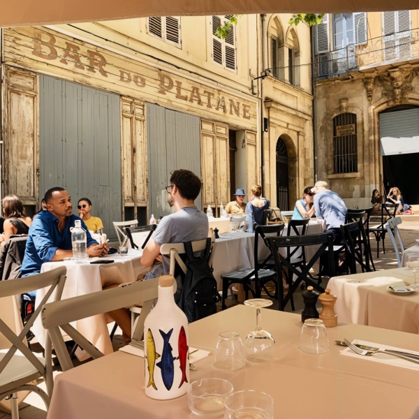 Repas de Groupe -Restaurant Typique Marseille - La Table D'Augustine - restaurant Marseille - Restaurant typique Marseille