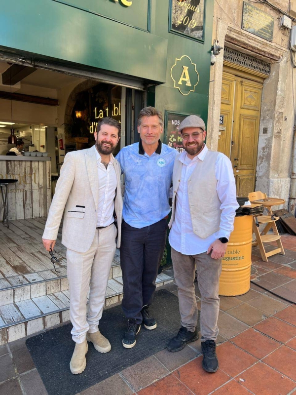Jaime Lannister - La Table D'Augustine - restaurant Marseille - Meilleur restaurant marseille